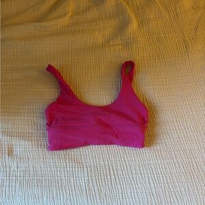 Lululemon Like a Cloud Hot Pink Sports Bra